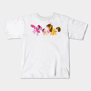 Kirin Cheesepie family Kids T-Shirt